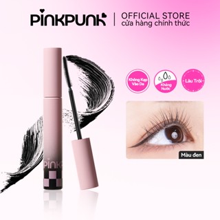 Mascara PinkPunk chống thấm nước, lâu trôi, Uốn Tạo Kiểu Lâu Dài Chống Ẩm Không