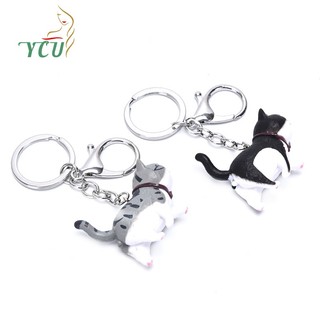 YCU Móc Khóa Hình Mèo Con Đáng Yêu