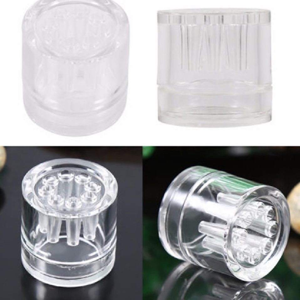 T&W Bộ 3 Bẫy Ốc Sên 8 Lỗ Cho Bể Cá