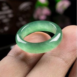 Vòng ngọc bích màu ngọc bích tự nhiên Dầu đá thạch anh xanh Vòng ngọc bích