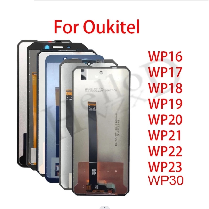 Màn Hình LCD Mới Cho Oukitel WP16 WP17 WP18 WP19 WP20 WP21 WP22 WP23 WP30 PRO Màn Hình LCD Màn Hình 
