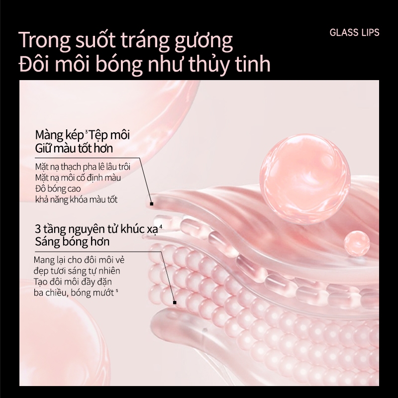 Son thạch Mooekiss bổ sung tinh chất Double Peptide dưỡng ẩm, giúp môi mềm mịn và lên màu tự nhiên 2.2g | BigBuy360 - bigbuy360.vn