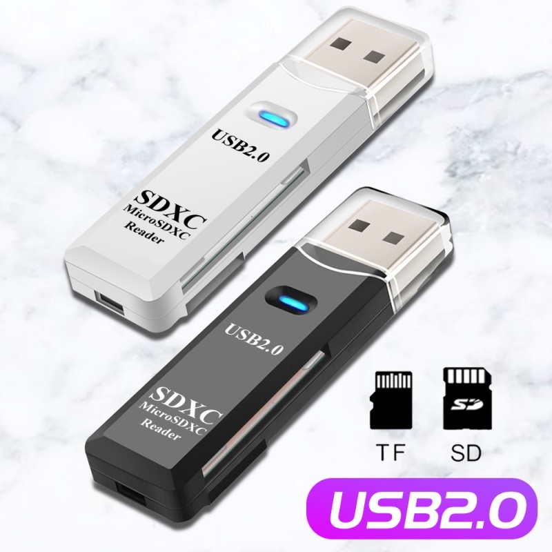 Đầu Đọc Thẻ Nhớ Ankndo Micro SD/ TF Tốc Độ Cao