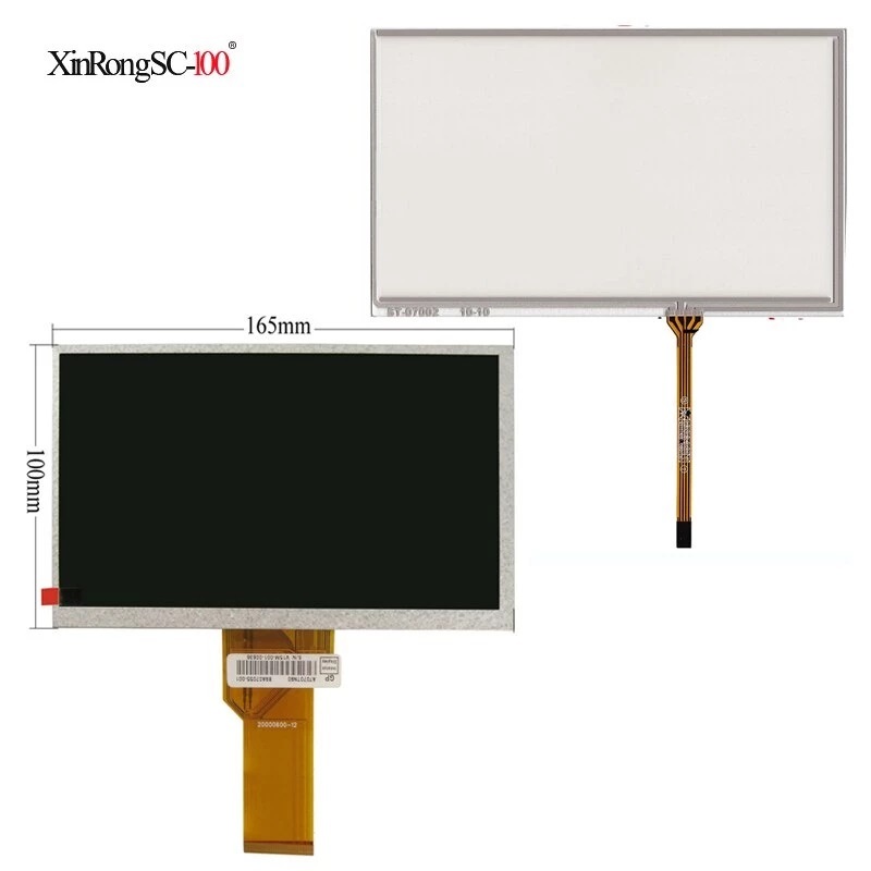 Dành cho Korg PA600 PA900 7 inch máy tính bảng màn hình lcd màn hình cảm ứng kính số hóa