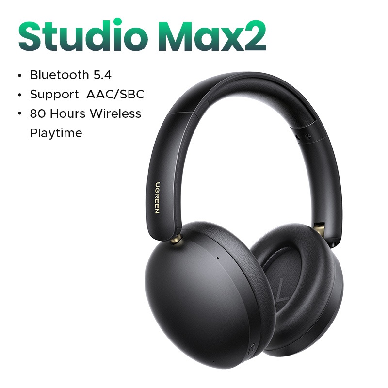 Tai nghe Bluetooth chụp tai UGREEN HiTune Max5c ANC chống ồn chủ động