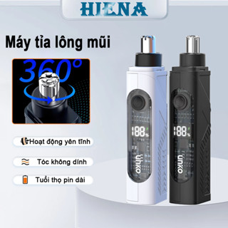 Hiena máy cắt lông mũi-máy tỉa lông mũi,Tông Đơ Cắt Mũi Và Lông Mày Điện Mini Bảo Hành 5 Năm, Tông Đơ Cắt Tóc Mũi Sạc Và Dễ Dàng Vệ Sinh, Di Động, Chống Thấm Nước