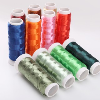 [Khoảng 1200 mét] Sợi Polyester xoắn nhung không nút DIY Phụ kiện tóc hoa xoắn tinh tế