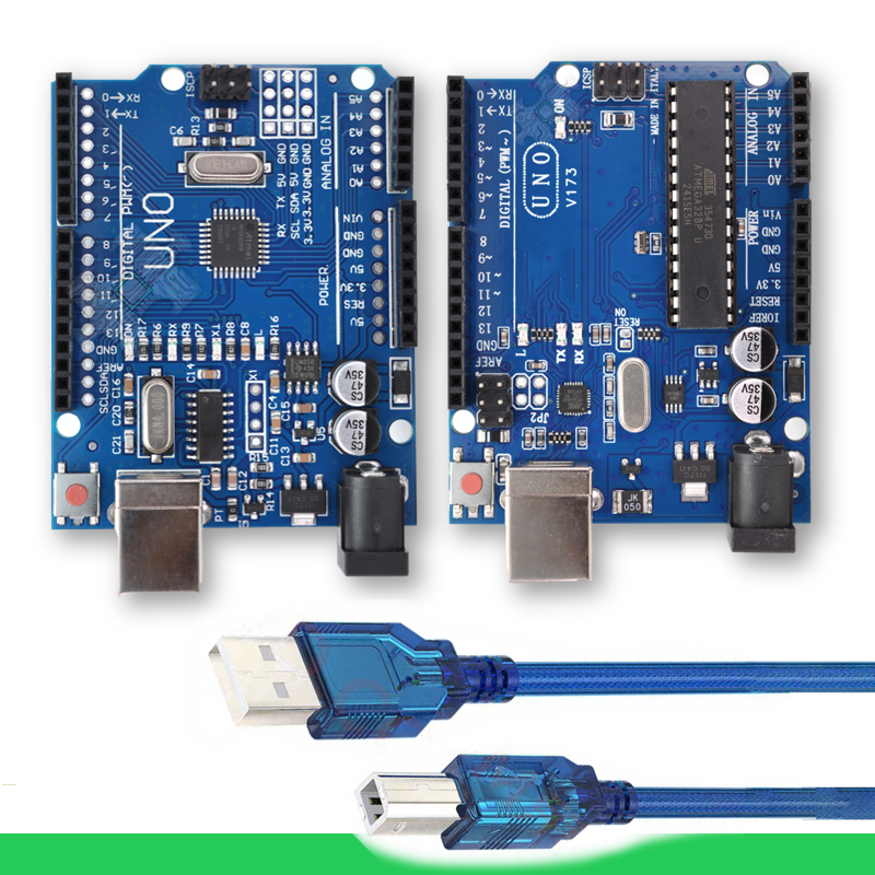 ENGLAB★ UNO R3 Phiên bản nâng cấp, UNO R3 with Atmega16U2