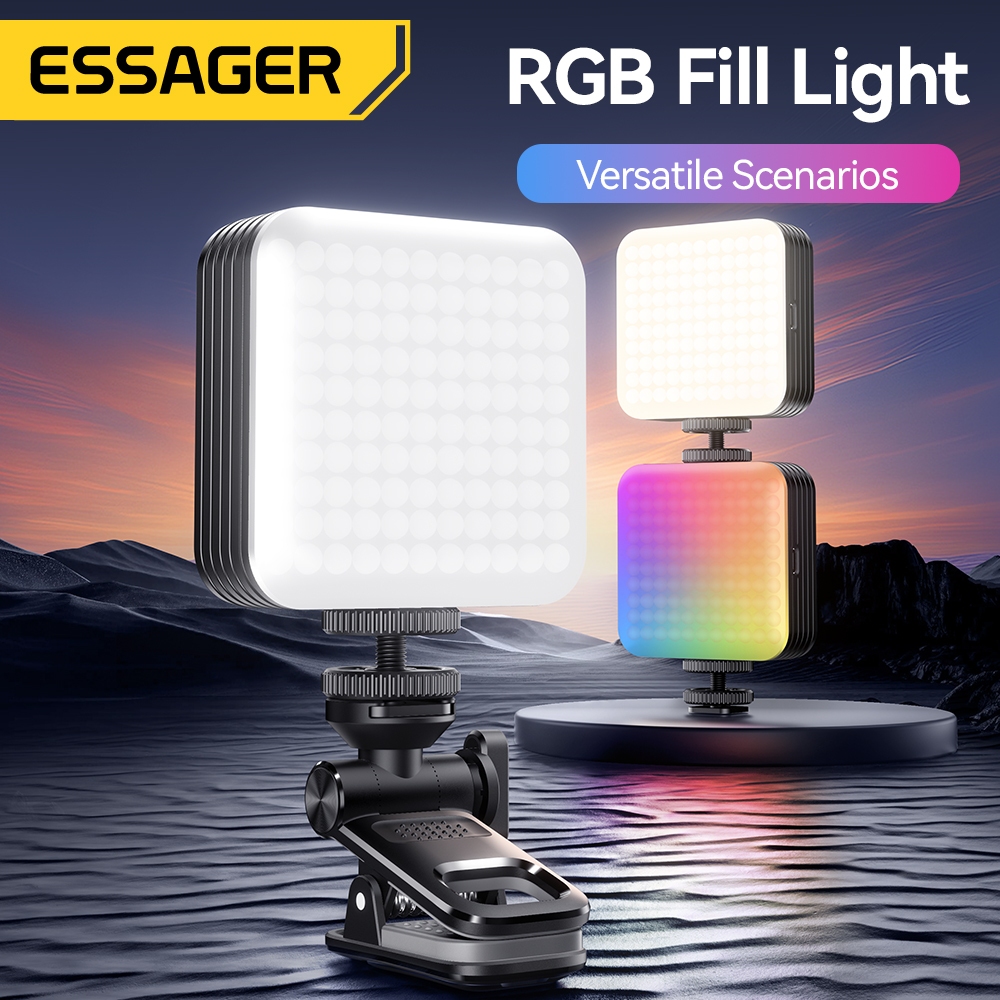 Đèn lấp đầy RGB đa chức năng ESSAGER Type-C