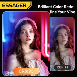 Đèn lấp đầy RGB đa chức năng ESSAGER Type-C
