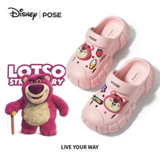 【POSE Pioneer x Disney POSE Pioneer Lotso Buzz&Alien Buzz&Rex INSIDE OUT | Dép Bánh Mì Đế Bằng EVA lốp Vân Nhám nhiều màu | Chống trượt, Chống ồn, Đàn hồi, Giảm chấn | Thích hợp ngoài trời vui chơi giải trí dễ phối đồ, dễ thương | Nam Nữ có đủ P2244628