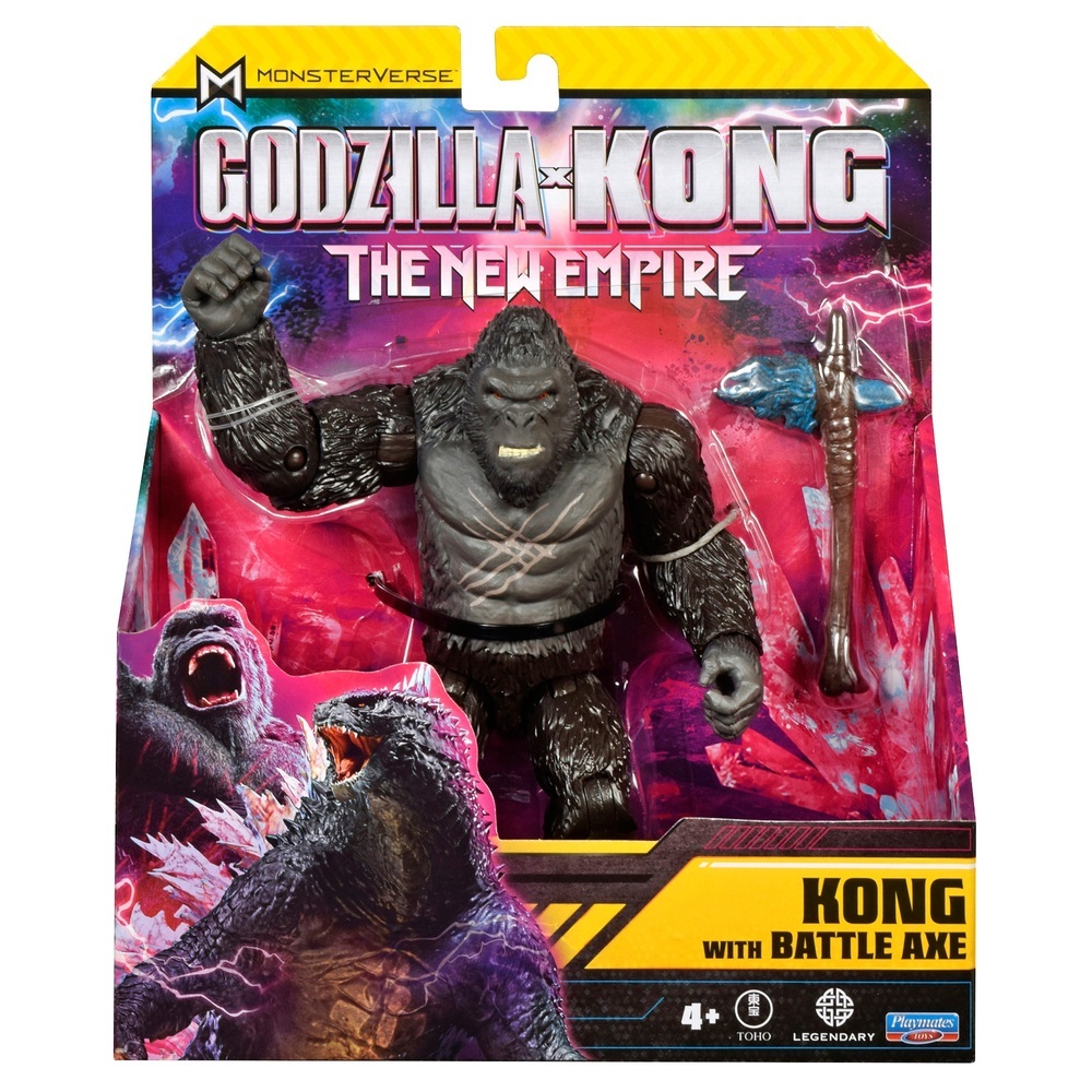Godzilla x Kong: Hình gốc Kong 15cm kèm phụ kiện Battle Axe