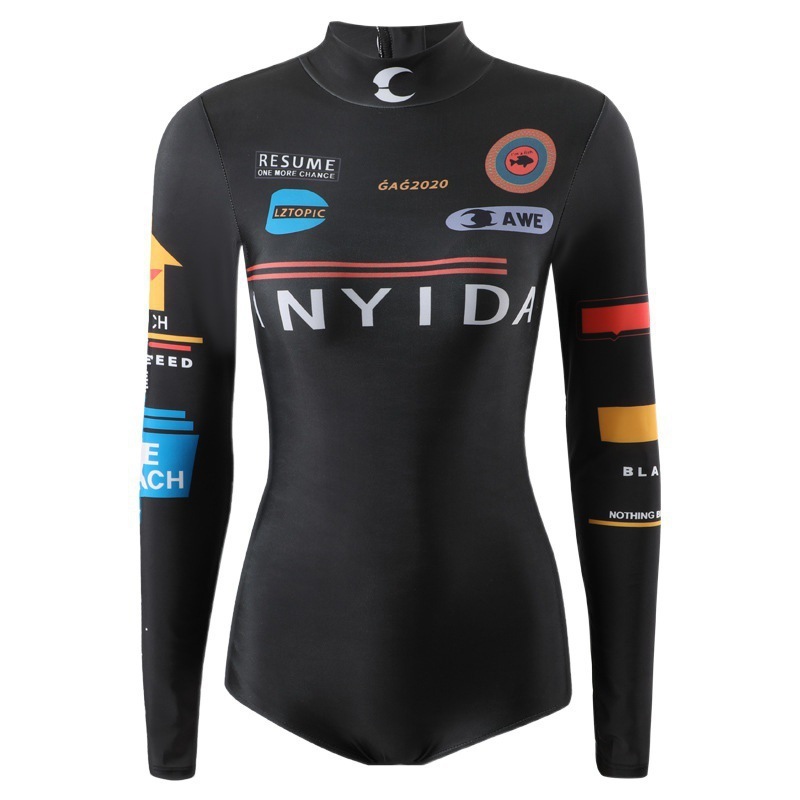 Áo tắm dài tay mới, áo tắm một mảnh, bikini, vải cao cấp, Đồ đi biển X334 | BigBuy360 - bigbuy360.vn