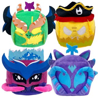 Skibidi nhà vệ sinh gấu bông / Blox trái cây Trò chơi Hàng hóa Quỷ trái cây Hộp đựng trái cây Da báo Hộp in đồ chơi sang trọng