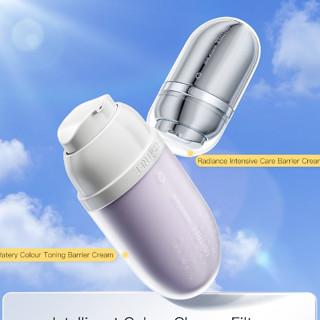 Kem nền Ositree  dạng lỏng cc Kem lót trang điểm Làm sáng + Dưỡng ẩm + Kem che khuyết điểm 32g