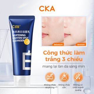 Sữa Rửa Mặt CKA axit amin giúp làm trắng dưỡng ẩm loại bỏ tàn nhang và làm sạch da nhẹ nhàng