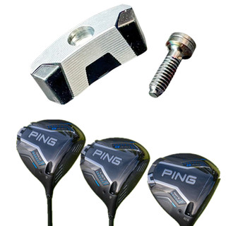 1 Chiếc Golf Trọng Lượng Phù Hợp Với PING G440 MAX Driver G440 LST Driver G440 SFT Driver Câu Lạc Bộ Đầu Trọng Lượng 5g-34g Chusse
