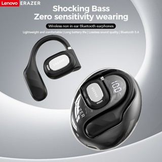 Tai nghe Bluetooth Lenovo ER XT80 Max Cảm ứng vân tay 3D AI Tai nghe khử tiếng ồn thông minh HIFI màng tai nghe không dây truyền âm thanh định hướng