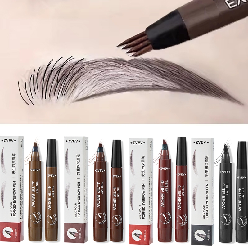 Bút Chì Kẻ Lông Mày Dạng Lỏng 5 Màu Sắc Tự Nhiên Tùy Chọn Chống Thấm Nước Lâu Trôi | BigBuy360 - bigbuy360.vn