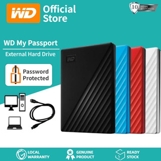 Ổ cứng gắn ngoài Western Digital WD 2TB / 1TB USB 3.0 HDD di động