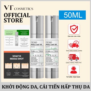 VT COSMETICS REEDLE SHOT 100/300 khởi động da, cải tiến hấp thụ da 50ML