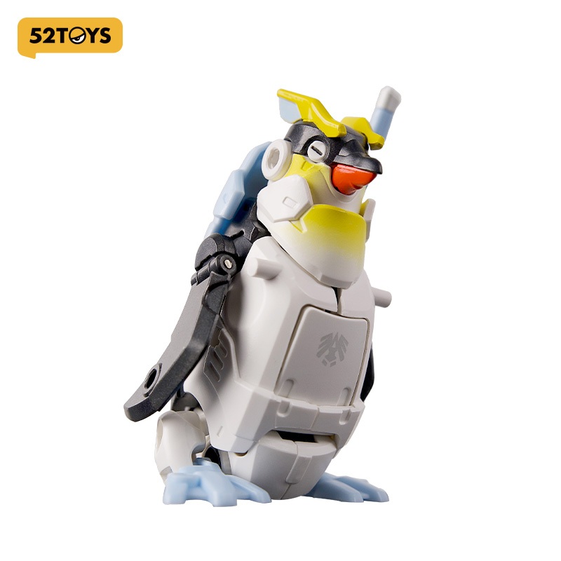 52TOYS đồ chơi lắp ráp mô hình Transformers Figure BEASTBOX BB-68 JETSTREAM