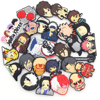 Anime Nhật Bản 1 Chiếc DIY Giày Quyến Rũ Mới Lạ Nhân Vật Hoạt Hình PVC Phụ Kiện Phù Hợp Với  Tắc Dép DIY Trang Trí Khóa Chân Quà Tặng Trẻ Em