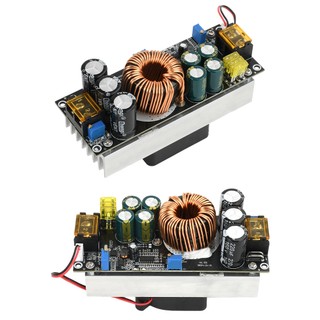 Pcbfun 1800W / 1200W / 1500W 40A / 20A DC-DC Tăng cường chuyển đổi Mô-đun nguồn