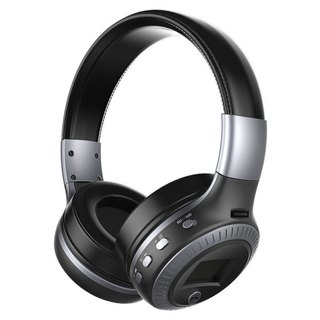 Tai nghe bluetooth zealot b19 tai nghe không dây qua tai hifi stereo bass hỗ trợ thẻ aux micro sd