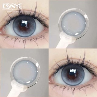 Ống kính tiếp xúc KSSEYE 2 Chiếc Ống kính xanh My Boy 1 ngày Sử dụng WT: 40% Cận thị Ống kính tiếp xúc 2025 mẫu mới