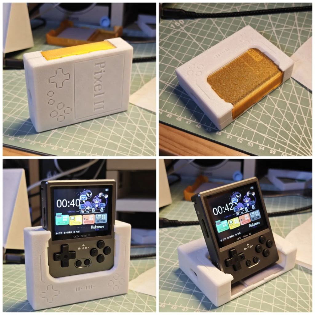 Dành Cho Gkd Pixel 2 Cầm Tay 3in1 Từ Hộp Bảo Vệ Tay Cầm Tay Giá Đỡ Tay Cầm Tay Tay Cầm Chơi Game Cầm