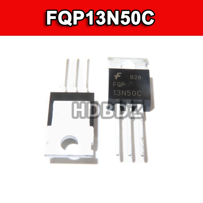 5 ~ 10 CHIẾC FQP13N50C TO-220 13N50C 13A 500V Nchnnel MOS