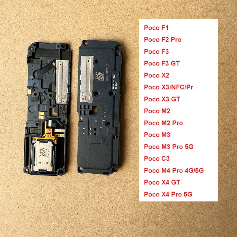 Loa Cho Xiaomi Poco M6 Pro M4 M3 Pro 5G F1 F3 F4 GT F5 M5 M4 M6 Pro 4G 5G Loa Đáy Mới Buzzer Bộ Phận