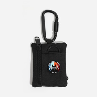 Di Động Ví Đựng Tiền Xu Dây Đựng Thẻ Di Động Túi Nhỏ Nam Nữ ID Đựng Thẻ Xe Buýt Đựng Thẻ