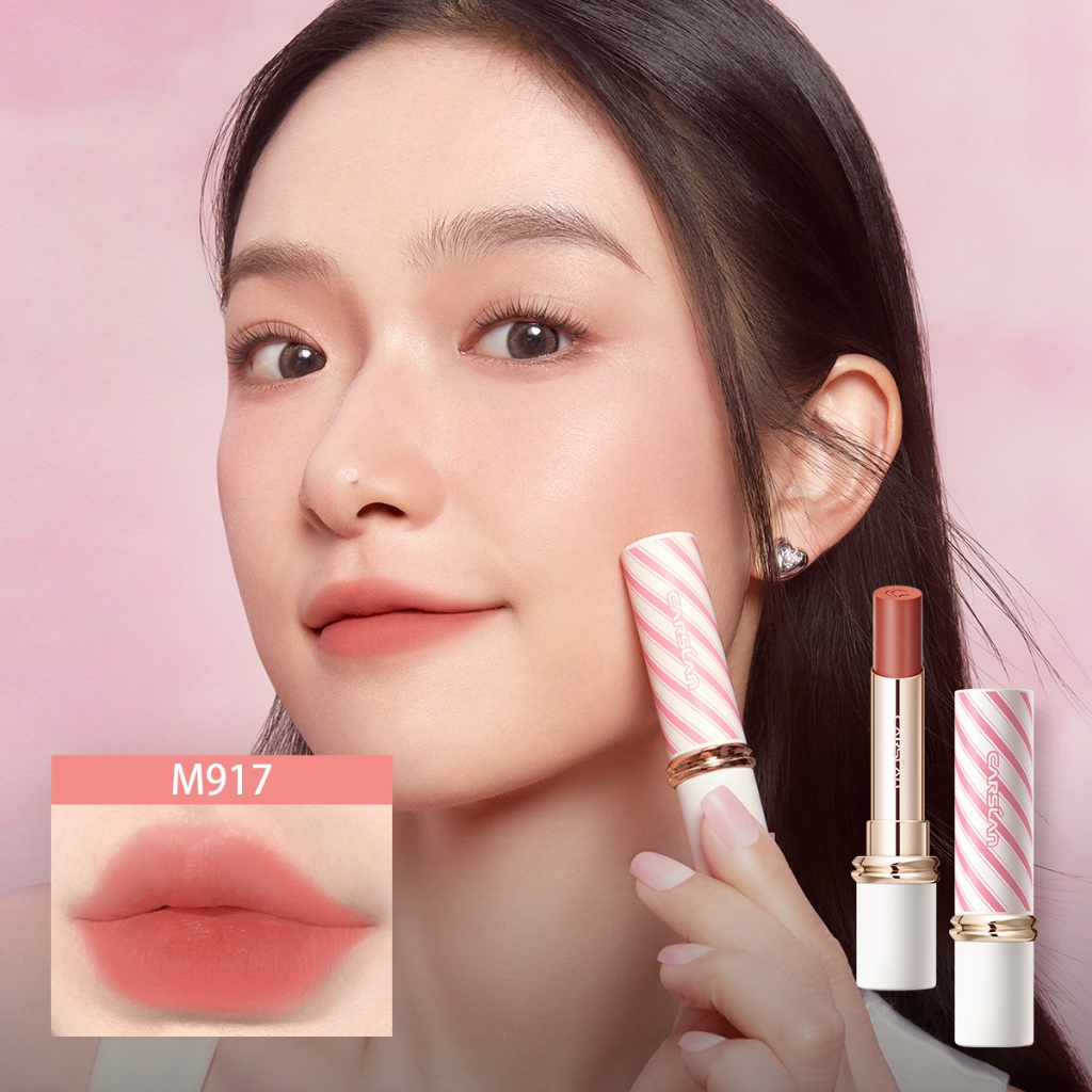 Hộp quà tặng ngày lễ tình nhân Carslan Sweet Matte Mist Kissed Lipstick 3.2g * 3