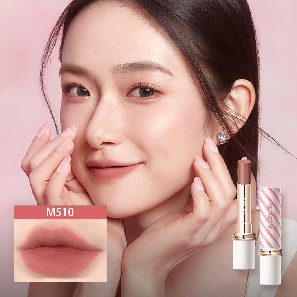 Hộp quà tặng ngày lễ tình nhân Carslan Sweet Matte Mist Kissed Lipstick 3.2g * 3