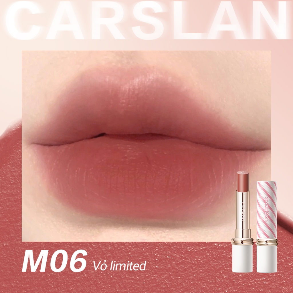 Hộp quà tặng ngày lễ tình nhân Carslan Sweet Matte Mist Kissed Lipstick 3.2g * 3