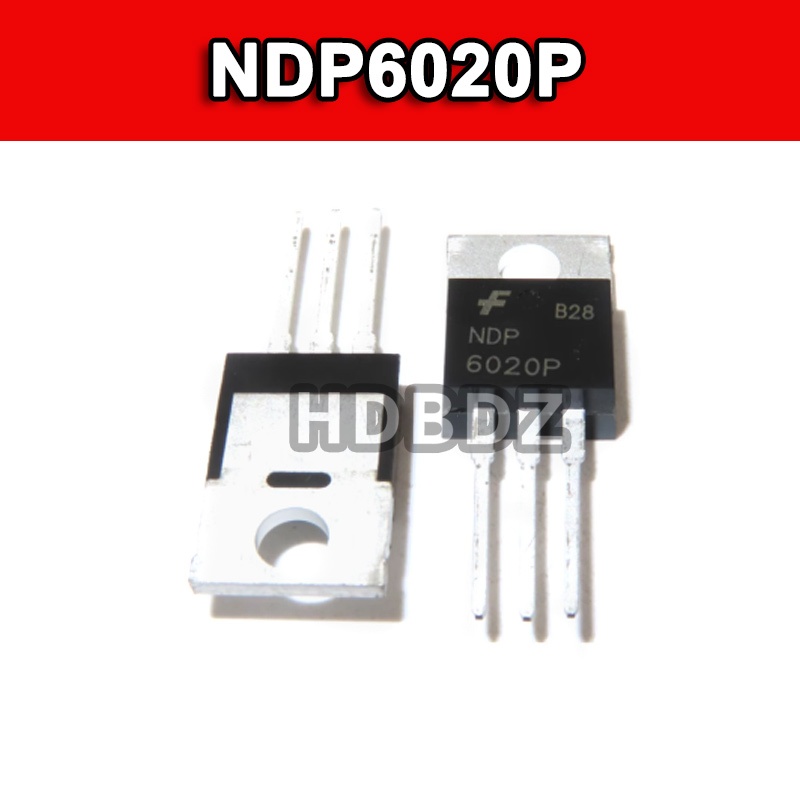 5 ~ 10 CÁI NDP6020P TO-220 6020P MOSFET P-CH 20V 24A IC Triode