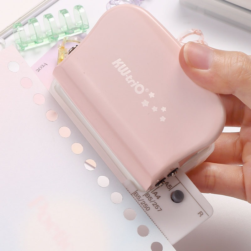 A4 (30 lỗ) B5 (26 lỗ) A5 (20 lỗ) DIY Hole Puncher Loose leaf Hole Punch Handmade Loose leaf Paper Ho