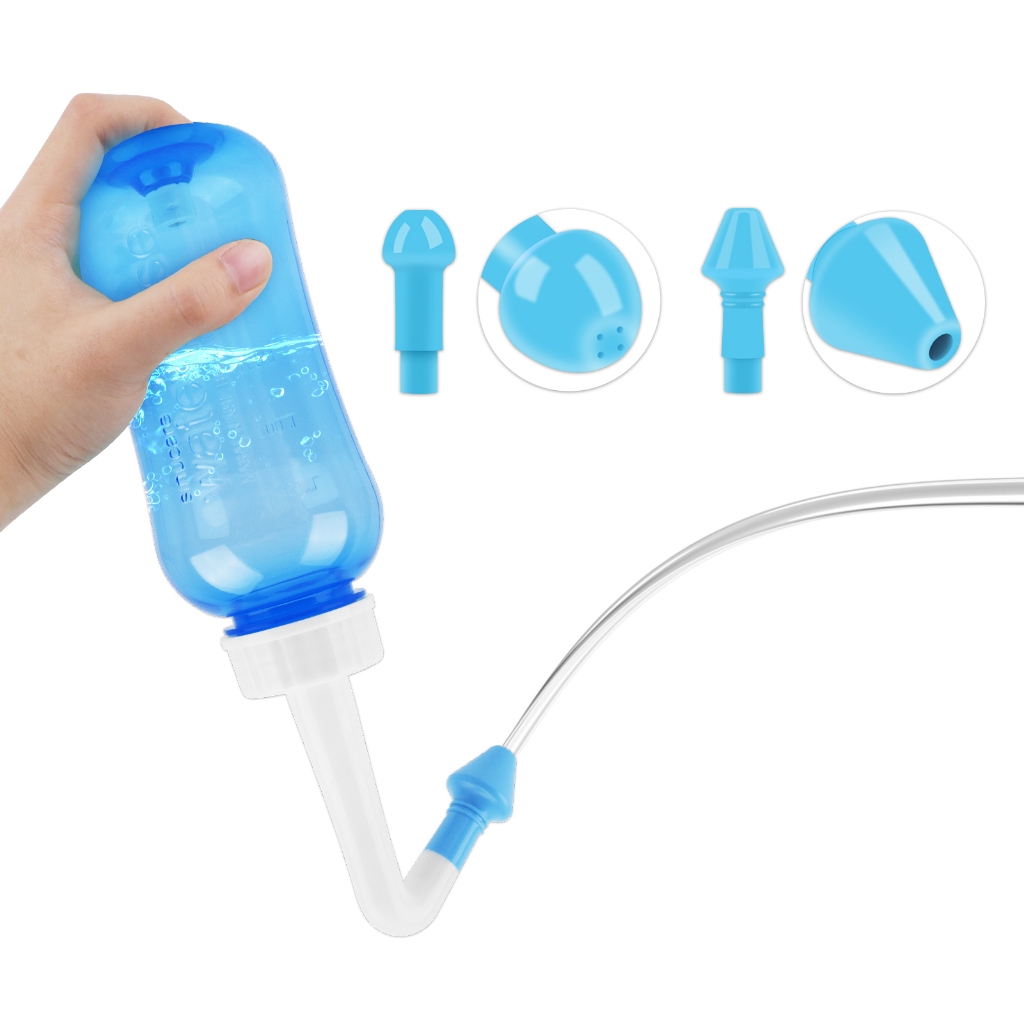 Muối Rửa Mũi Dị Ứng Viêm Mũi Viêm xoang Sâu Mũi Tưới Muối Sạch Có Rửa Mũi Bình Neti