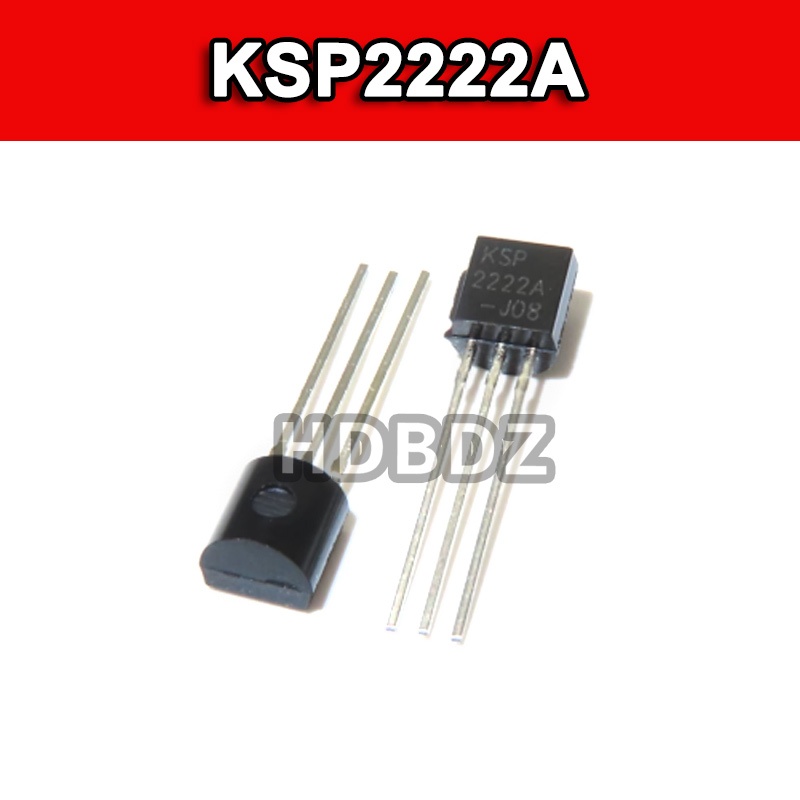 50 ~ 100 CÁI KSP2222A 2N2222 TO-92 NPN Transistor IC Triode công suất thấp