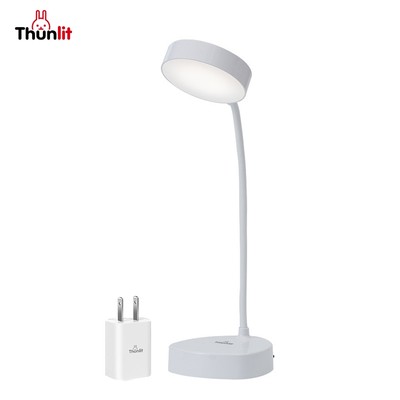 Đèn bàn đọc sách Thunlit bóng LED có thể sạc lại 1500mAh với 3 nhiệt độ màu