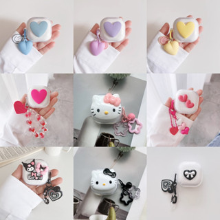 Ốp Lưng Cho Anker Soundcore R50I NC Vỏ Dễ Thương Tai Nghe Không Dây Cho R50I NC Vỏ Bảo Vệ Có Móc Khóa