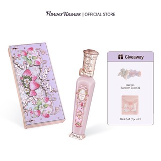  Set quà tặng son môi phấn mắt Flower Knows Series 2.0 trang điểm mùa xuân 