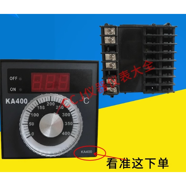 Bộ điều chỉnh nhiệt độ lò nướng kim cương phía nam đỏ mới KA401 KA400 Mlc5