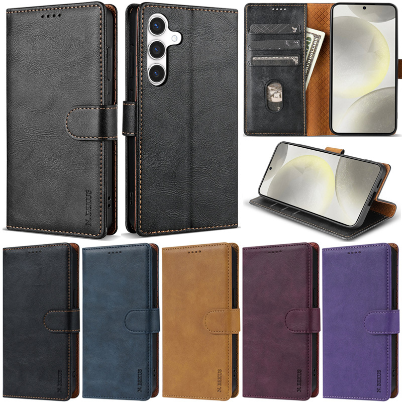 Ốp Lưng Sang Trọng Cho Samsung Galaxy S24 FE S25 Ultra S24 Ultra S23 FE S22 Ultra S21 FE S24 + S23 +