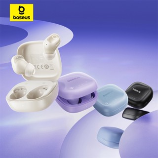 Tai nghe không dây Baseus Bass BD1 TWS – Bluetooth 5.4, Âm Trầm Mạnh Mẽ, Thời Gian Nghe 8 Giờ