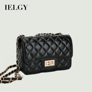  IELGY túi vuông đeo vai túi nhỏ hương thơm hình thoi dây chuyền túi Joker túi 