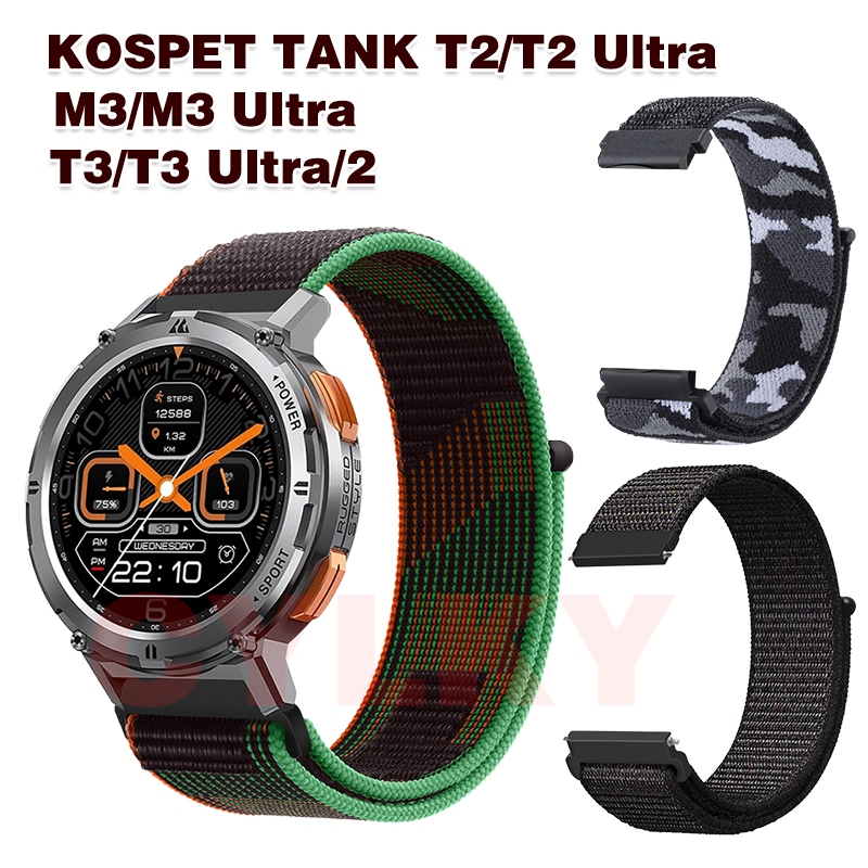 Dành cho KOSPET TANK T2 / T2 Ultra Strap T3 / T3 Ultra 2 / M2 / M2 Ultra / M3 / M3 Dây mềm thoáng kh