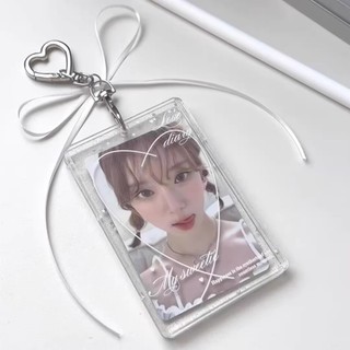 1 Chiếc Ngôi Sao Dễ Thương Lấp Lánh Kpop Thẻ Tay Giá Đỡ 3 Inch Lưu Trữ Thẻ Phim Thẻ Trò Chơi Bảo Vệ Móc Khóa Quà Tặng